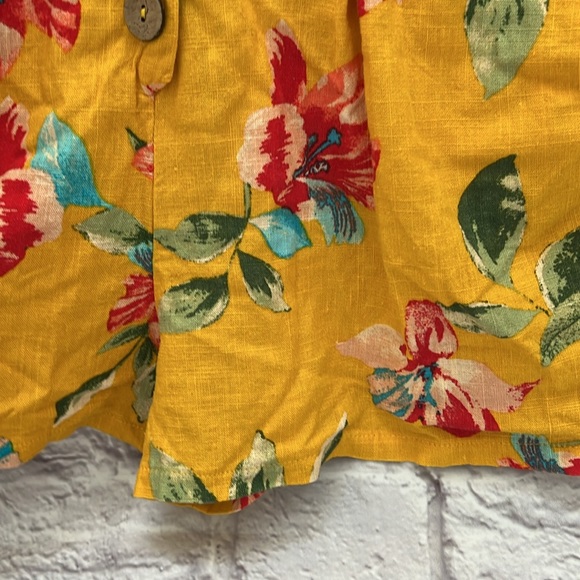 Lily rose tropical shorts romper - Picture 4 of 7